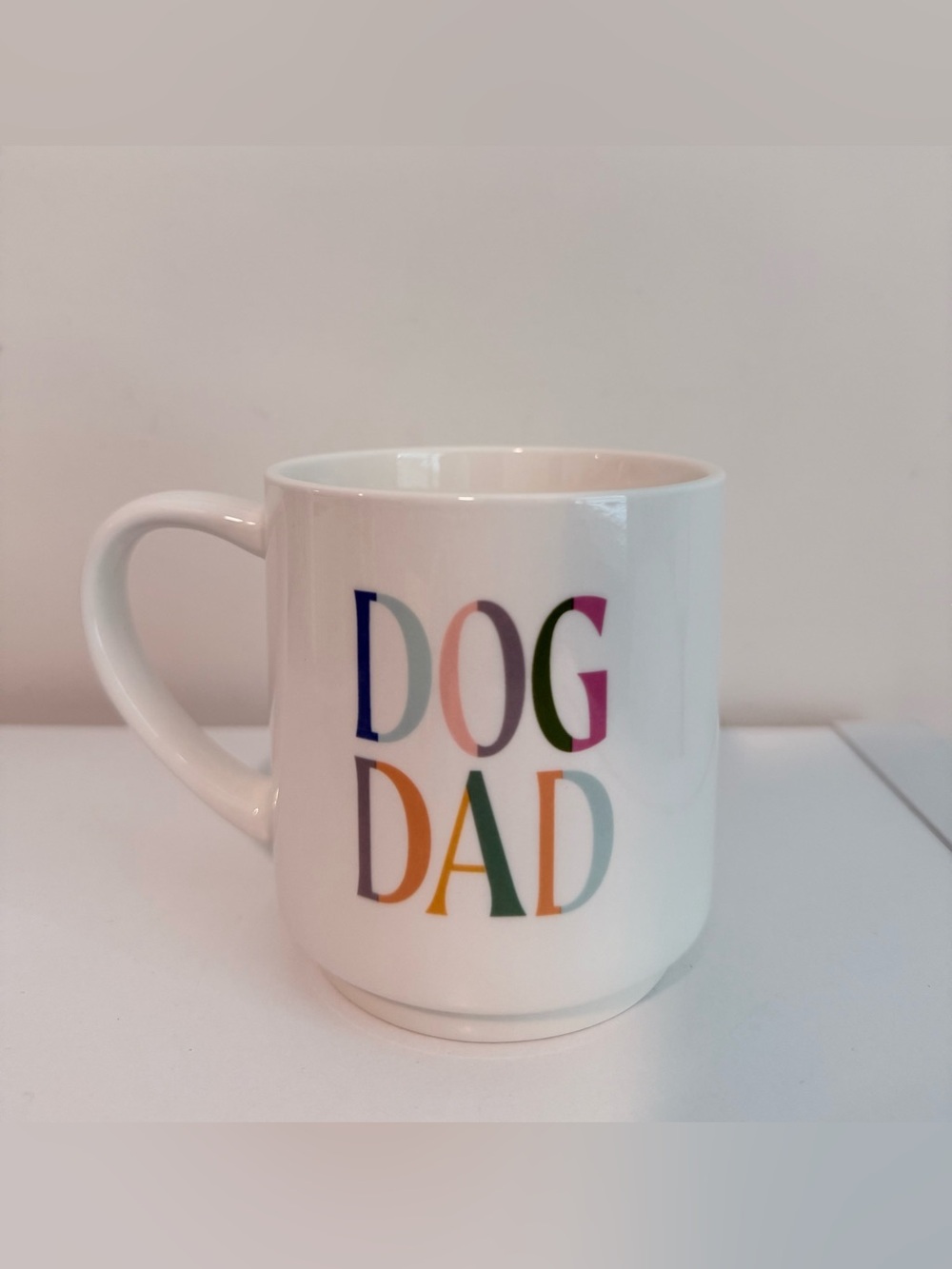 Room Essentials Dog Dad Ceramic Mug